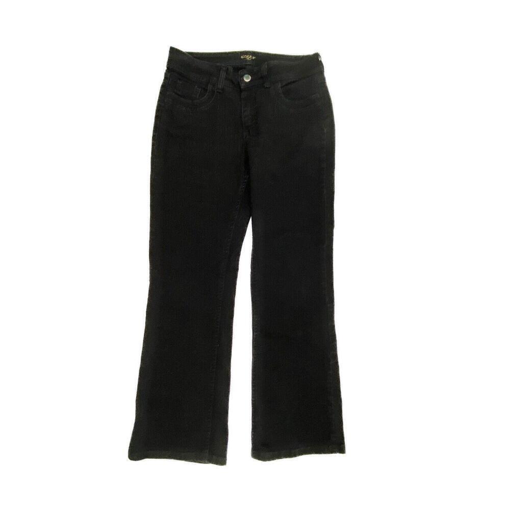 Riders Bootcut Women's size 10P Black Denim Jeans